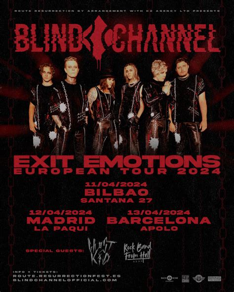 Nueva Route Resurrection Blind Channel En Espa A Resurrection Fest