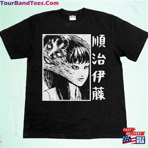 Junji Ito Collection Shirt Tomie Character Anime Unisex Sweatshirt Tourbandtees