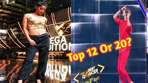 Indias Best Dancer 3 Mega Audition IBD Season 3 Choreographers List