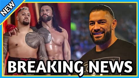 Roman Reigns Breaks Silence With Heartbreaking News For Solo Sikoa