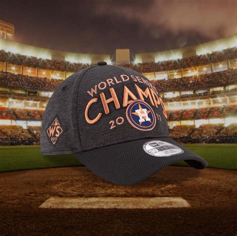 Houston Astros MLB World Series Champions Clothing | SportFits.com