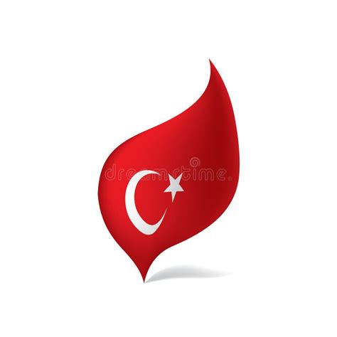 Turkey Flag Illustration Stock Illustration Illustration Of Official