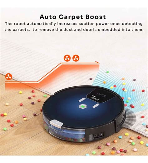 Buy Ilife A Pro Smart In Dry Wet Robotic Vacuum Cleaner Online