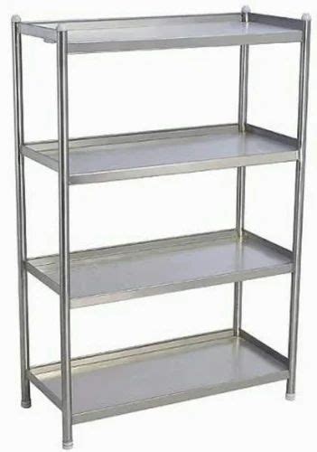 Stainless Steel SS Storage Rack Matt At Rs 15750 Piece In Kolkata ID