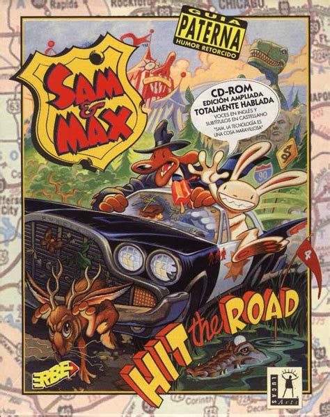 Sam Max Hit The Road Recensione Retrogames Planet