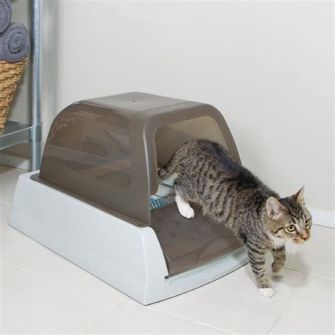 Автоматический туалет для кошек PetSafe ScoopFree Ultra