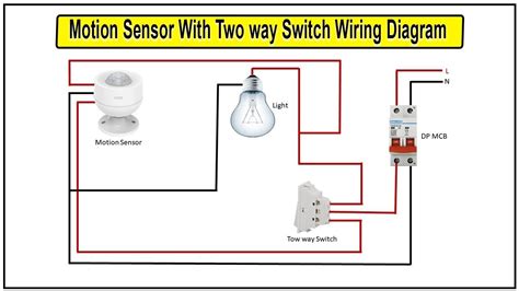 Motion Sensor Wiring Guide