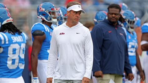 Lane Kiffin pushes Ole Miss for College Football Playoff and has case