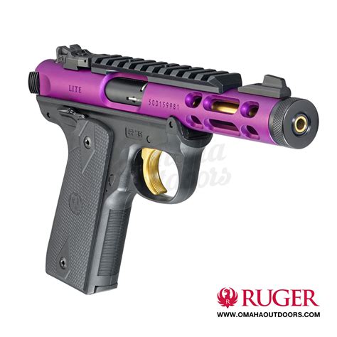 Ruger Mark Iv 2245 Lite Purple Anodized Omaha Outdoors