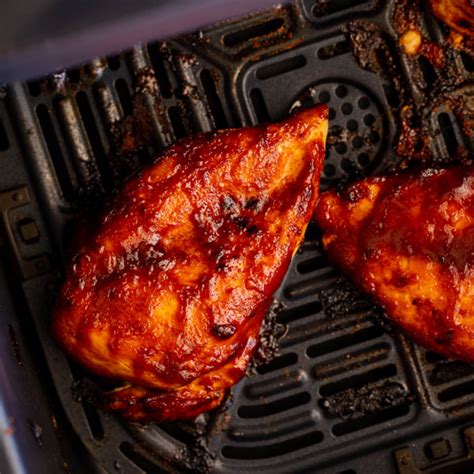 Air Fryer BBQ Chicken - Simply Delicious