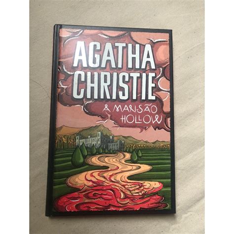 A Mans O Hollow Agatha Christie Shopee Brasil