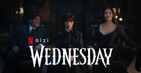 Wednesday Dizi Konusu Oyuncuları Netflix Yorum Güncel