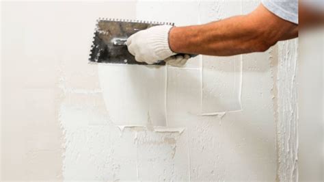 Plastering Thickness In Construction Know Ideal Ratio For Internal