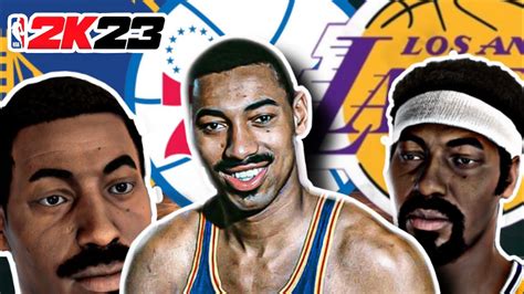 WILT CHAMBERLAIN BUILD IN NBA 2K23 MIXTAPE YouTube