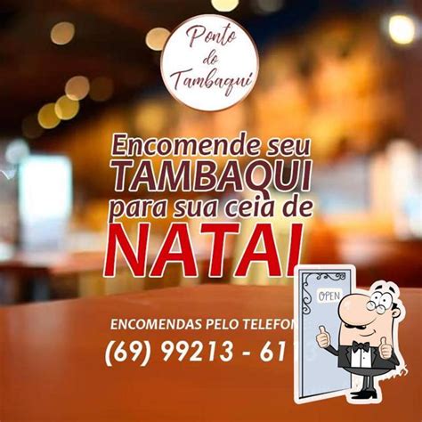 Ponto Do Tambaqui Sem Espinhas Restaurante Porto Velho Rua Pastor