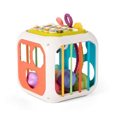 1pcs 7 en 1 D activité Bébé Montessori Sensoriel Jouets pour Bebe 18