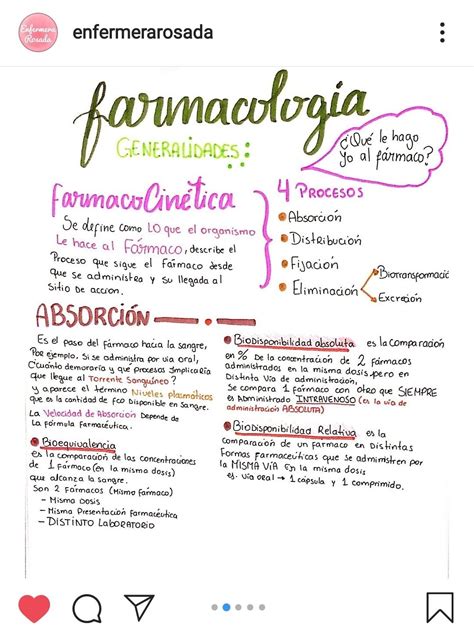 Farmacología 1 Materias De Enfermeria Farmacologia Enfermeria