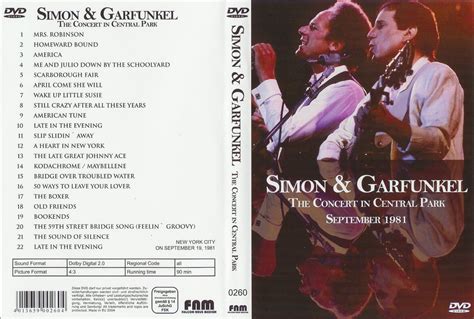 Simon And Garfunkel The Concert In Central Park DVD 49 OFF