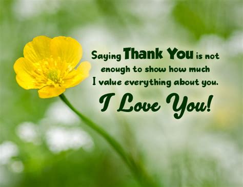 Thank You Messages For Wife Appreciation Quotes