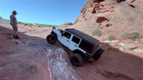 Off Road With Jeeps In Sand Hollow Utah Youtube