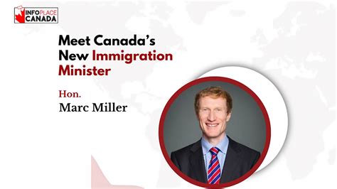 Canada Announces New Immigration Minister