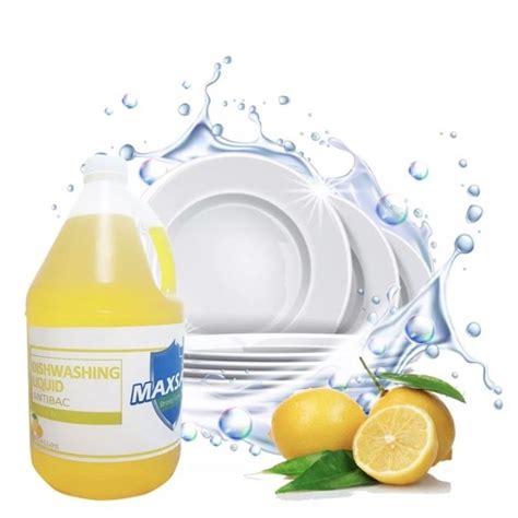 Maxsafe Premium Dishwashing Liquid With Powerful Grease Cutter Antibac