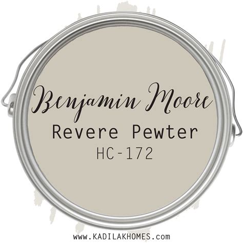 Benjamin Moore Revere Pewter Hc 172 Councilnet