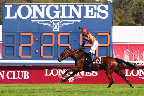 Ace Impact celebrates resounding victory at the Qatar Prix de l’Arc de ...