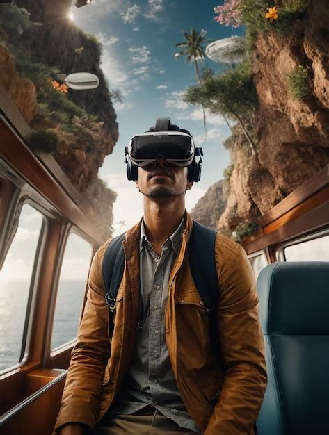 Virtual Horizons Reshaping Travel With Vr Exploration Opportunities