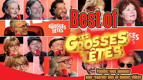 Compilation Blagues Drôles Le Best of des Grosses Têtes du samedi 3