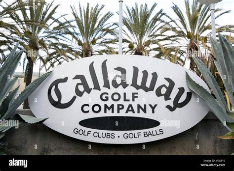 Callaway hi-res stock photography and images - Alamy