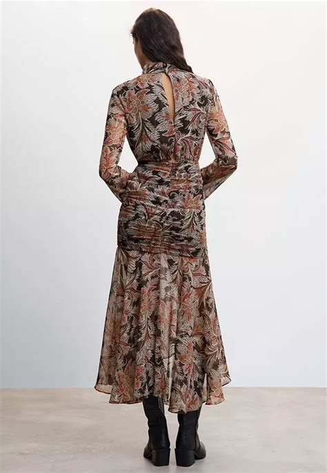 Buy Mango Paisley Print Dress 2024 Online ZALORA Philippines