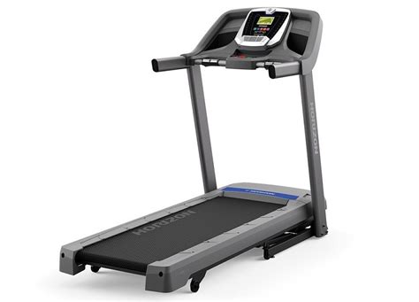 Fitnesszone Horizon Folding Treadmill T101 04