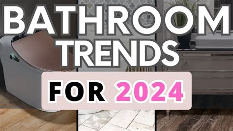 Bathroom Trends For What S New Captivating Top Styles To Try