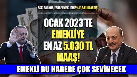 EMEKLİLERİN OCAK ZAMMI NETLEŞMEYE BAŞLADI EN DÜŞÜK EMEKLİ MAAŞI OCAKTA