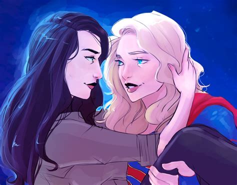 Supercorp Gym Fan Art