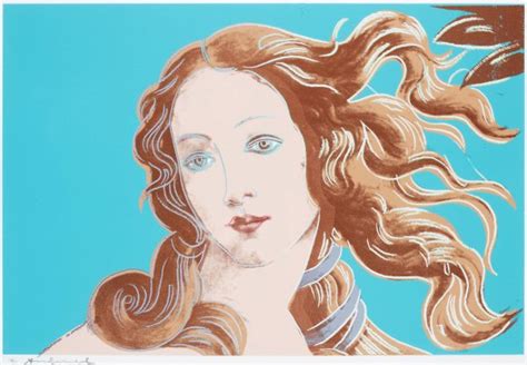 Birth Of Venus FS II 319 By Andy Warhol Printed Editions