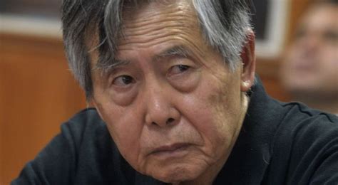 Alberto Fujimori Derecho De Gracia No Se Aplicar Por Caso Pativilca