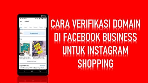 CARA VERIFIKASI DOMAIN DI FACEBOOK BUSINESS MANAGER UNTUK INSTAGRAM