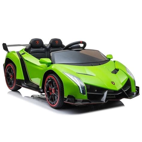 Kinder Elektroauto Lamborghini Veneno Gr N Kinderfahrzeug