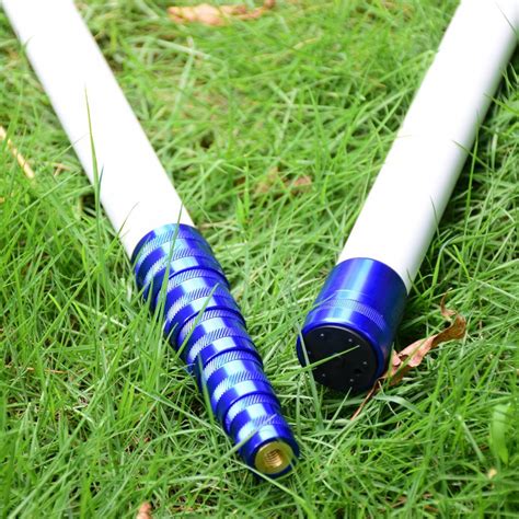 High Stiffness 15m 3k Twill Matte Fiberglass Or Carbon Fiber Telescopic Extension Pole Carbon