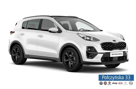 Archiwalne Kia Sportage 1 6 T GDi 177 KM 7DCT 2WD Black Edition Plus