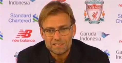 Jurgen Klopps First Liverpool Press Conference 5 Things We Learned