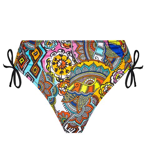 LA NOMADE Colore Fantasia BIKINI SLIP COULISSE Art FBB0657 By