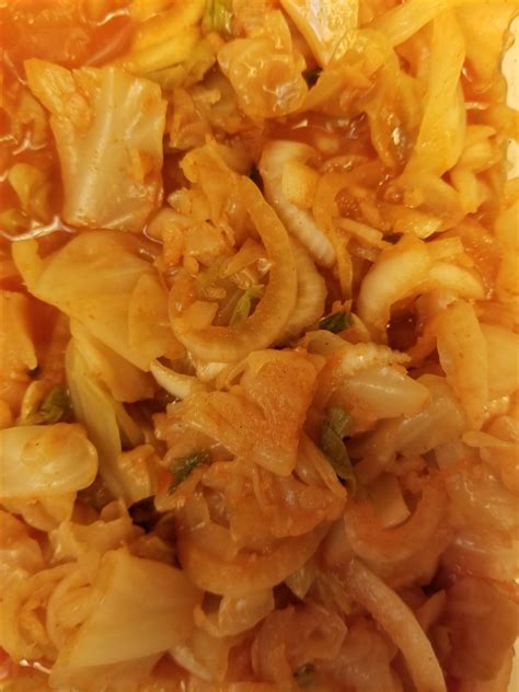 Spicy Cabbage Kimchi Recipe | Allrecipes