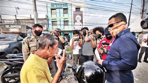 Perwali 36 Bikin Macet Pemkot Makassar Siapkan Program Stiker Tribun