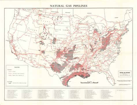 Natural Gas Pipelines - Curtis Wright Maps