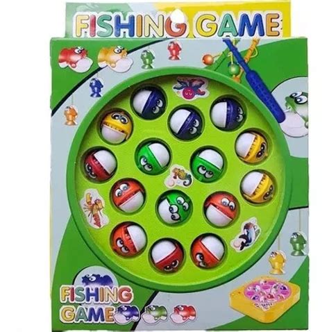 Brinquedo Pega Peixe Mercadolivre