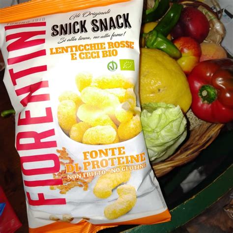 Fiorentini Snick Snack Lenticchie Rosse E Ceci Bio Review Abillion