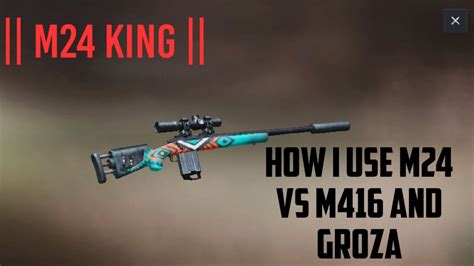 How I Use M24 Vs Enemy Which Are Using Ar In TDM M24 King